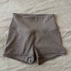 Alo micro mini shorts